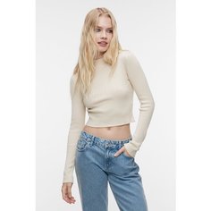 Водолазка Befree Basic, размер 48 RU, , кремовый/светлый беж