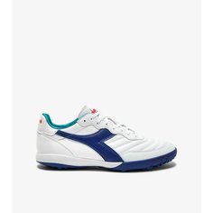 Кеды Diadora, размер 8.5, белый, синий