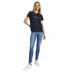 Футболка TOMMY HILFIGER, размер S, синий