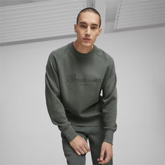 Свитшот PUMA Classics+, размер XXL, , Mineral Gray