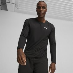 Футболка PUMA Run Cloudspun, размер 50, puma black
