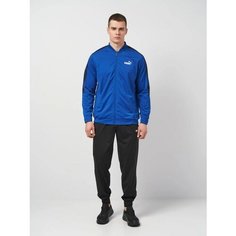 Костюм спортивный PUMA Baseball Tricot Suit, размер 50, синий/черный