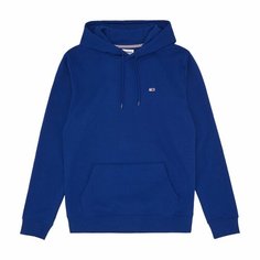 Худи Tommy Jeans, размер XS, , ярко-синий