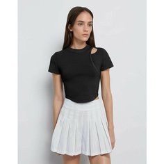 Кроп-топ Gloria Jeans, размер XL (52-54), черный