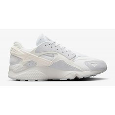 Кроссовки NIKE Air Huarache Runner, размер 12.5 US, серый/белый