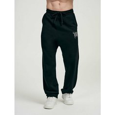 Брюки спортивные ТВОЕ, размер XL, черный