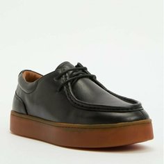 Полуботинки Maison David, размер 39, чёрный