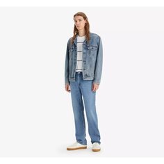 Джинсы классические Levis 514 Straight, размер 34/32, синий Levis®