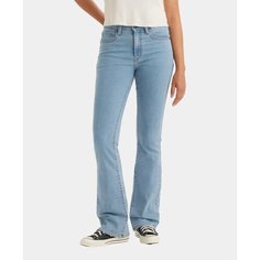 Джинсы клеш Levis 725 HIGH RISE BOOTCUT, размер 31/32, голубой Levis®