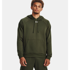 Худи Under Armour, размер L, , темно-зеленый