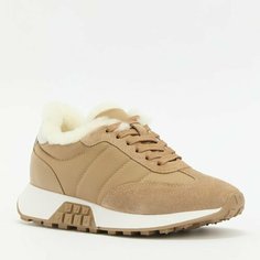 Кроссовки TENDANCE, размер 40, бежевый