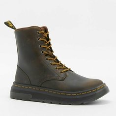 Ботинки Dr. Martens, размер 41, темно-коричневый