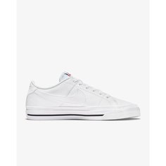 Кеды NIKE Court Legacy Next Nature, размер 5.5 US, white/black/volt/white