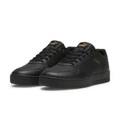 Кеды PUMA Court Classic, размер 6 UK, черный
