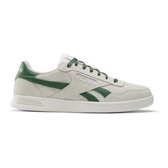 Кеды Reebok Court Advance, размер 7,5 US, бежевый/бежевый/зеленый