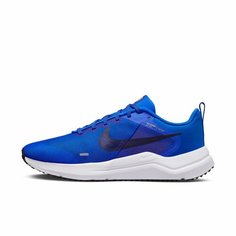 Кроссовки NIKE Downshifter 12, размер 8.5 US, Azul carrera/Alto voltaje/Reloj de sol/Negro