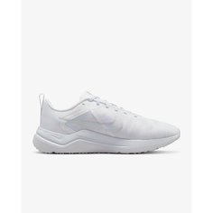Кроссовки NIKE Downshifter 12, размер 8.5 US, белый/серый
