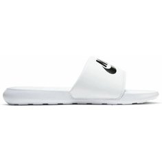 Шлепанцы NIKE Victori One, размер 8 US, белый/черный