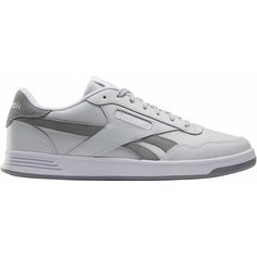 Кеды Reebok Court Advance, размер 10 US, бежевый/серый/белый