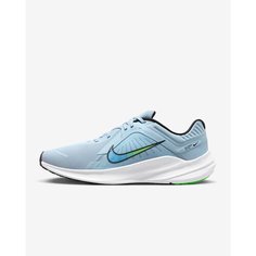 Кроссовки NIKE Quest 5, размер 10 US, голубой/черный