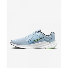 Кроссовки NIKE Quest 5, размер 7.5 US, голубой/черный
