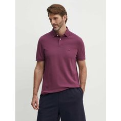 Поло TOMMY HILFIGER 1985 Сollection Regular fit Polo, размер XXL, Heritage Plum