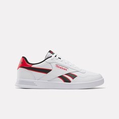 Кеды Reebok Court Advance, размер 10 US, белый/черный/красный