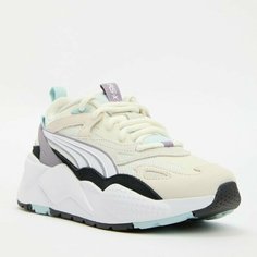 Кроссовки PUMA, размер 41, светло-бежевый