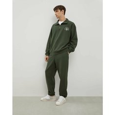 Брюки спортивные Gloria Jeans, размер M/182 (48-50), зелёный