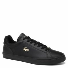 Кеды LACOSTE, размер 45, черный