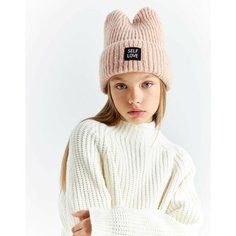 Шапка Gloria Jeans, размер 8-10л, розовый