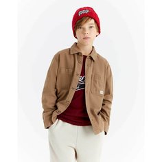 Шапка бини Gloria Jeans, размер 10-14л, красный
