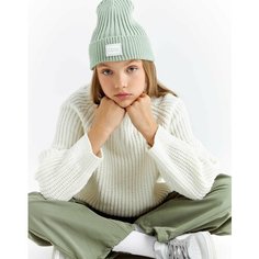 Шапка бини Gloria Jeans, размер 8-10л, салатовый