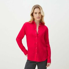 Рубашка Maison David, размер XS, алый