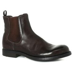 Ботинки челси TENDANCE, размер 42, dark brown