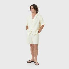 Пижама MORФEUS, размер OVERSIZE MEDIUM, бежевый