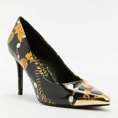 Туфли Versace Jeans Couture, размер 41, черный