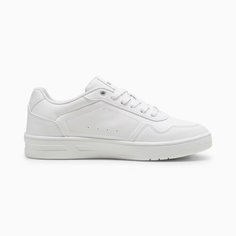 Кроссовки PUMA Court Classic, размер 8 UK, белый