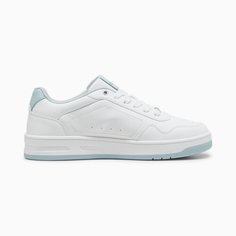 Кроссовки PUMA Court Classic, размер 6 UK, белый/голубой