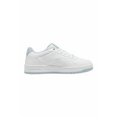Кроссовки PUMA Court Classic, размер 6,5 UK, белый/голубой