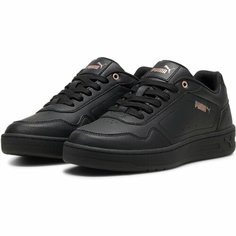 Кроссовки PUMA Court Classic, размер 3,5 UK, черный