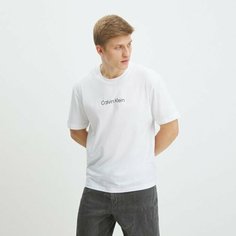 Футболка CALVIN KLEIN, размер L, белый