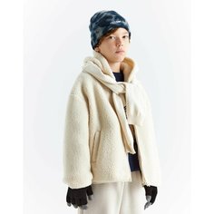 Перчатки Gloria Jeans GJ COOL, размер 8-10л, черный/серый