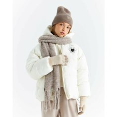 Перчатки Gloria Jeans GJ COOL, размер 6-8л, бежевый/коричневый