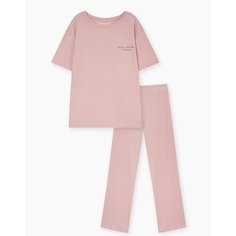 Пижама Gloria Jeans, размер 14-16л/170-176, розовый