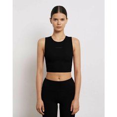 Топ спортивный Gloria Jeans, размер XS (38-40), черный