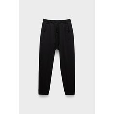 Брюки джоггеры thom/krom pants m st 462 black, размер 56, чёрный