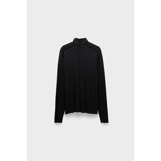 Лонгслив thom/krom sweatshirt m ts 826, размер 48, , чёрный