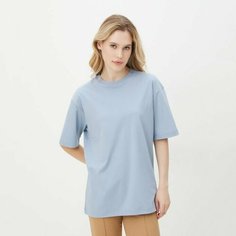 Футболка Maison David, размер S, серо-голубой