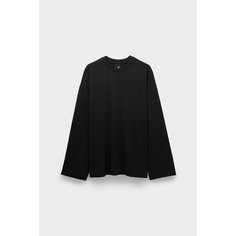 Лонгслив thom/krom t-shirt m ts 824, размер 52, , чёрный
